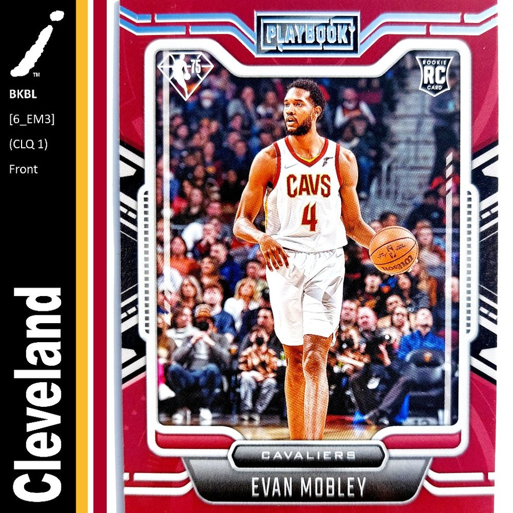 Cleveland Cavaliers (Evan Mobley) - BKBL [6_EM3] - Rookie Card (RC)